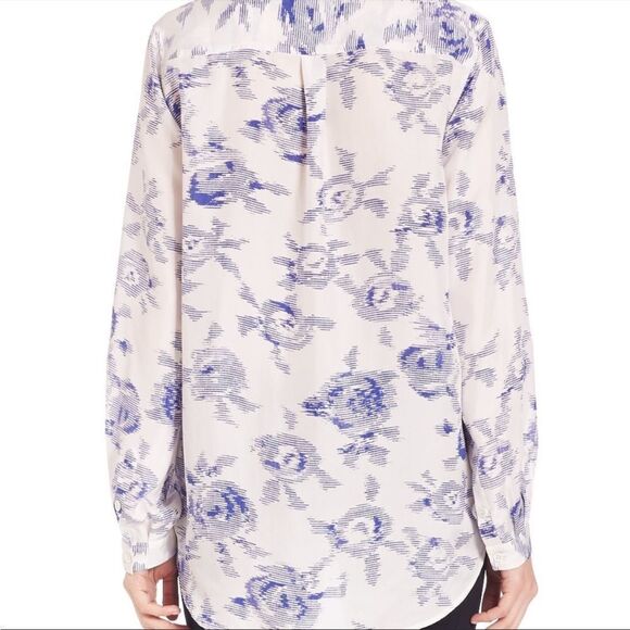 Equipment Henri silk blouse small - Picture 2 of 6